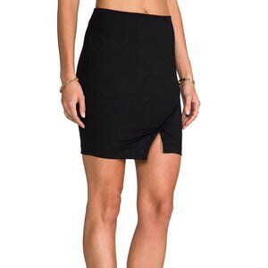 David Lerner Elastic Tight Mini Skirt